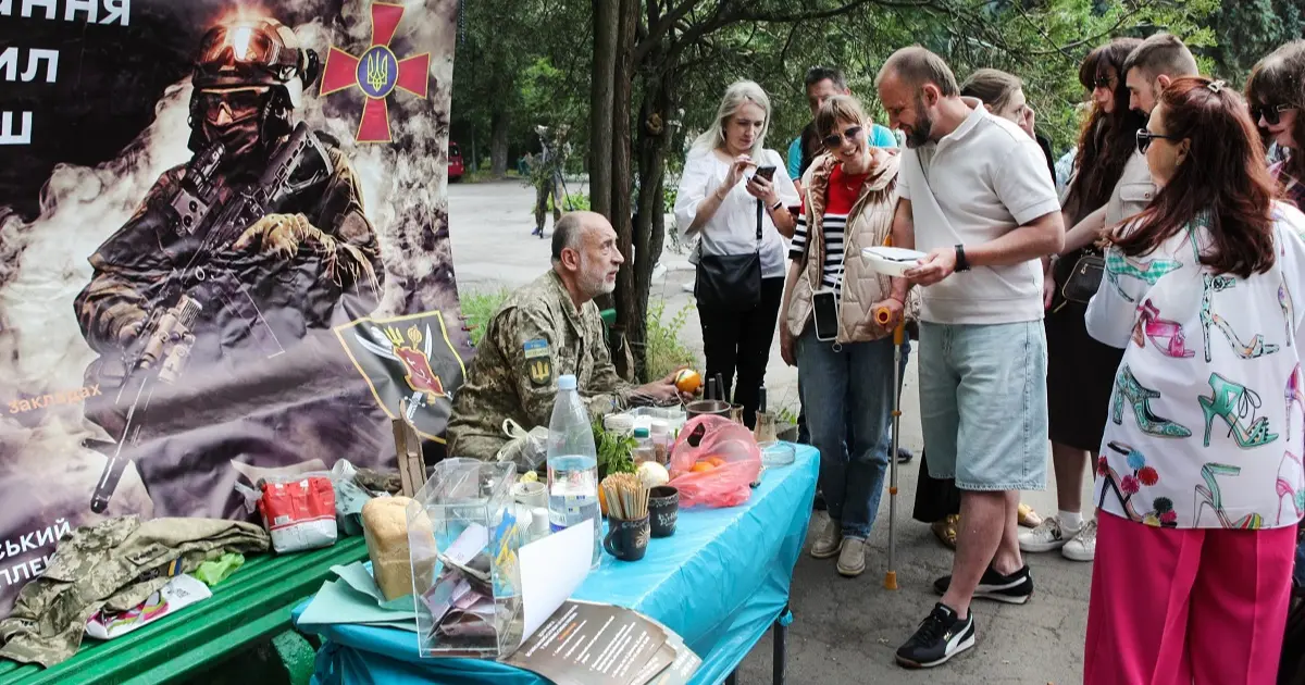 У Вінниці відбувся благодійний Фестиваль польової кухні пам’яті Тараса Сича