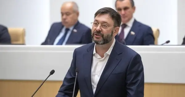 ВАКС стягнув у дохід держави активи російського пропагандиста Вишинського