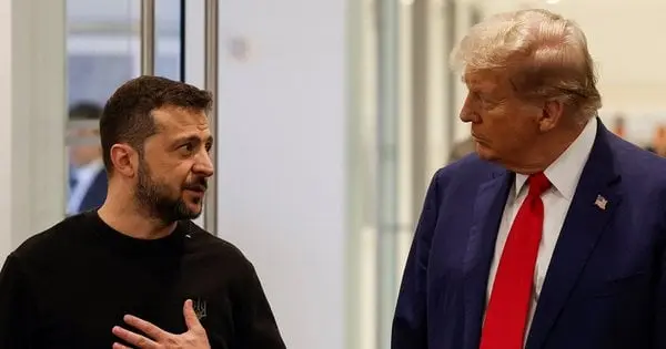Зеленський і Трамп обговорили заміну посла України в США, – Bloomberg