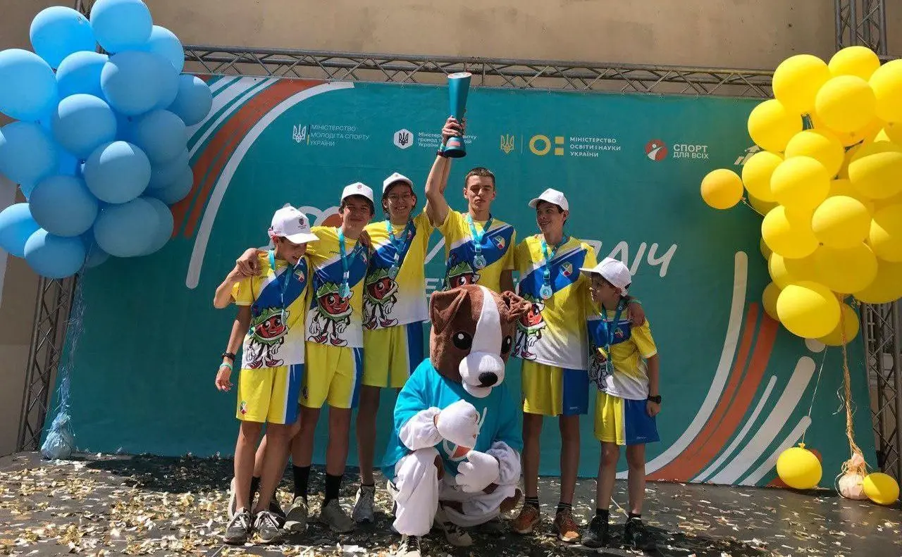 Кияни стали переможцями всеукраїнських змагань «Пліч-о-пліч» зі спортивного орієнтування