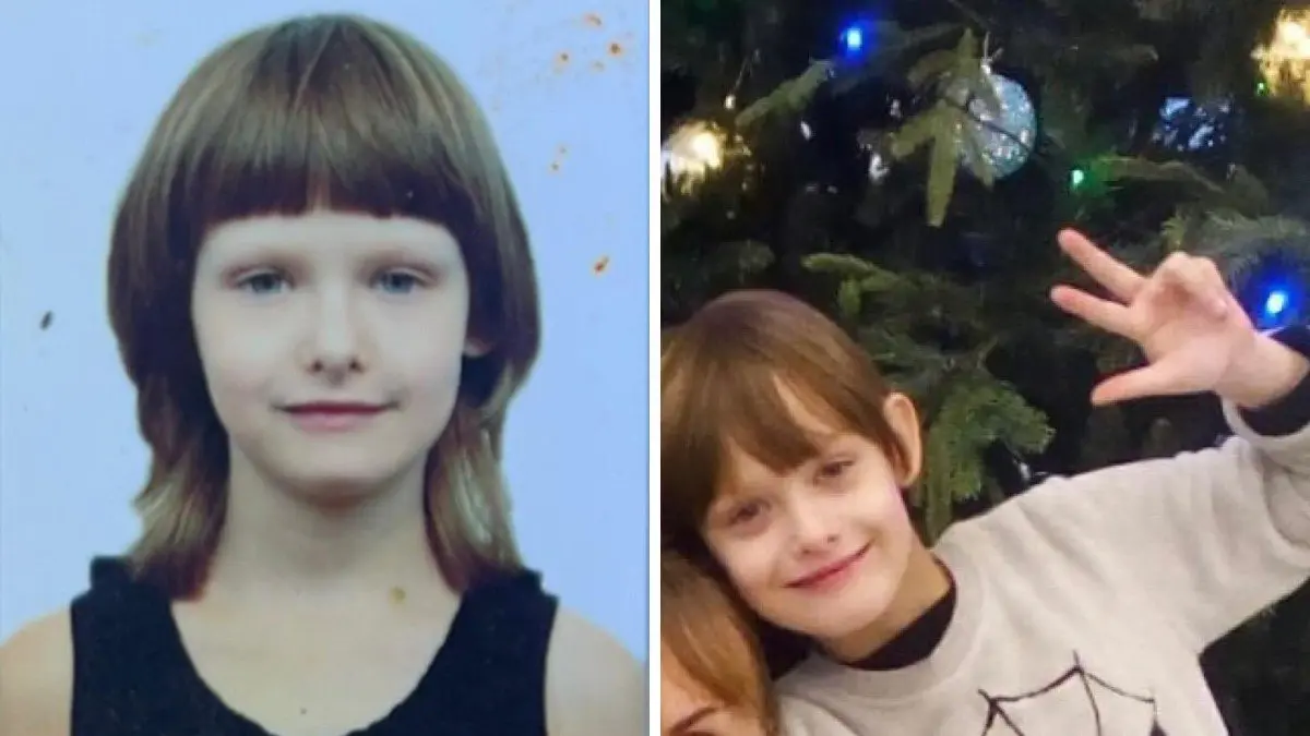 У Дніпрі шукають зниклу 8-річну дівчинку