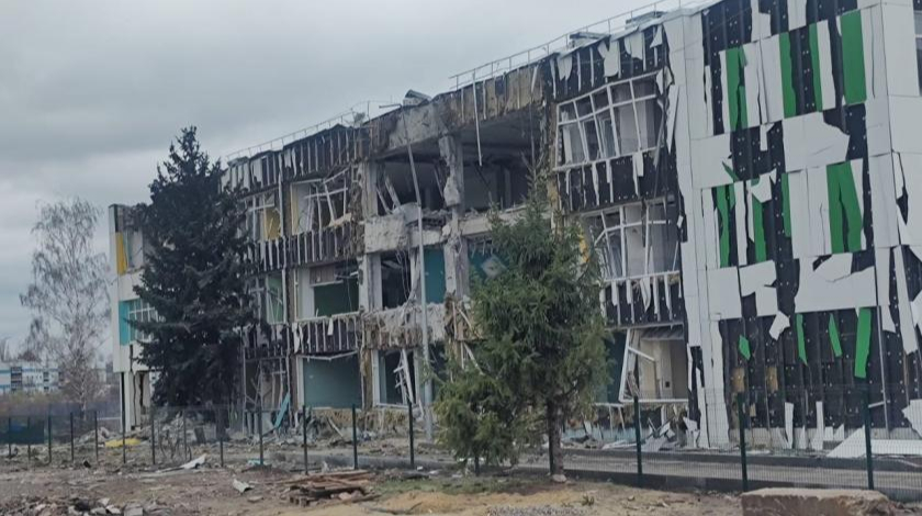 Укриття для двічі зруйнованого ліцею побудують задорого – "Наші гроші"