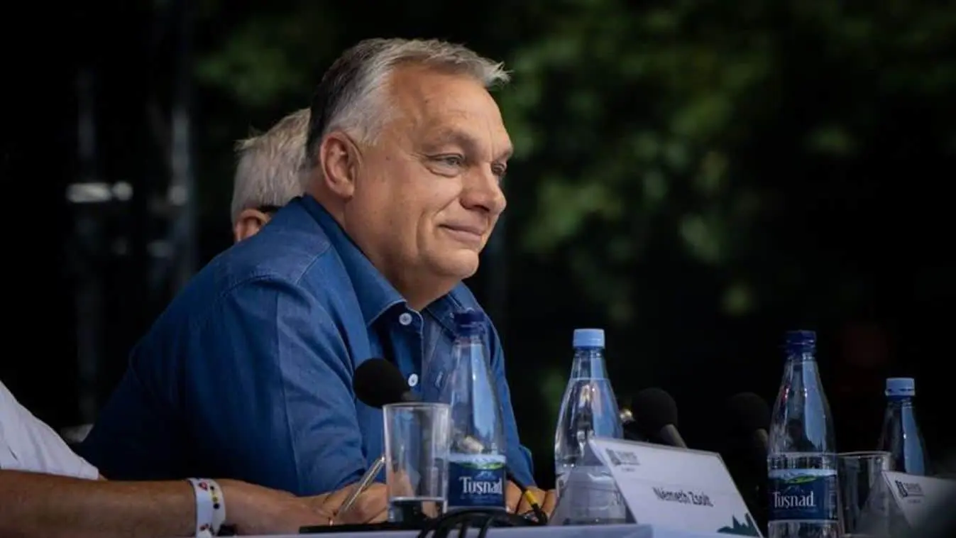 Орбан: Україна не має бути прийнята в ЄС – навіть якщо Брюссель стане догори дригом