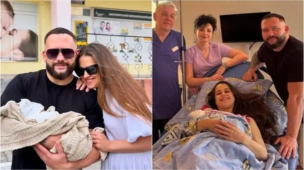 Ексдружина Дзідзьо показала одномісячного сина та розкрила його ім'я: "Провели опитування"