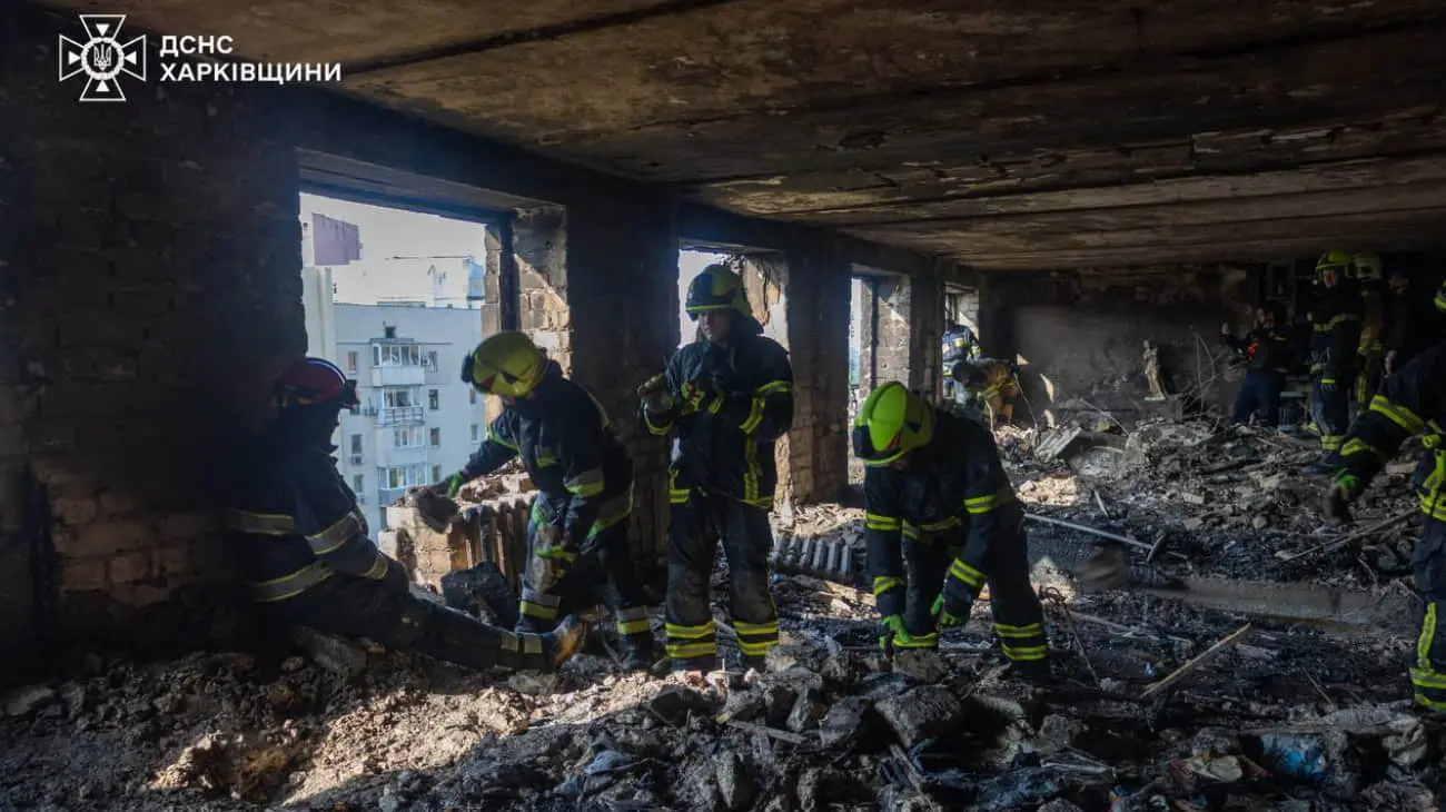 Удари по Харкову: кількість поранених зросла до 22, серед них немовля та підліток
