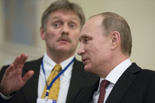 Пєсков розповів про "неповноцінність" Путіна