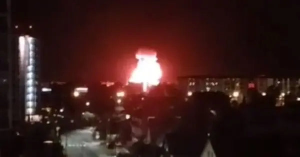 У російському курортному місті Сочі вночі пролунали вибухи внаслідок атаки БпЛА