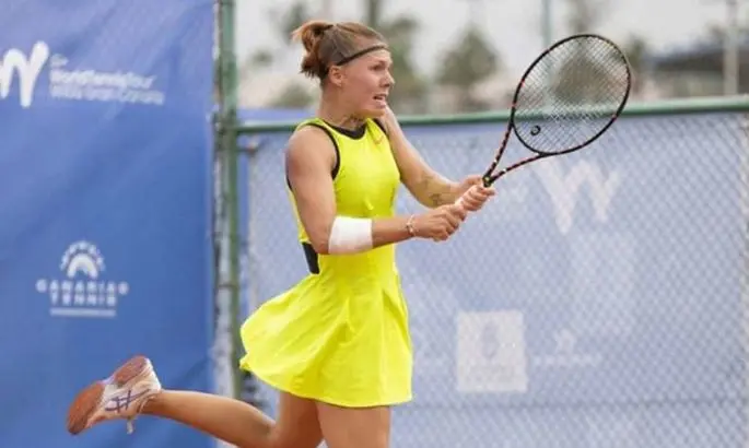 Олейникова вышла в полуфинал турнира ITF W75 в Гааге