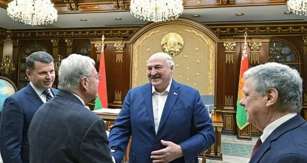 Візит Келлога до Лукашенка: про що говорили на зустрічі