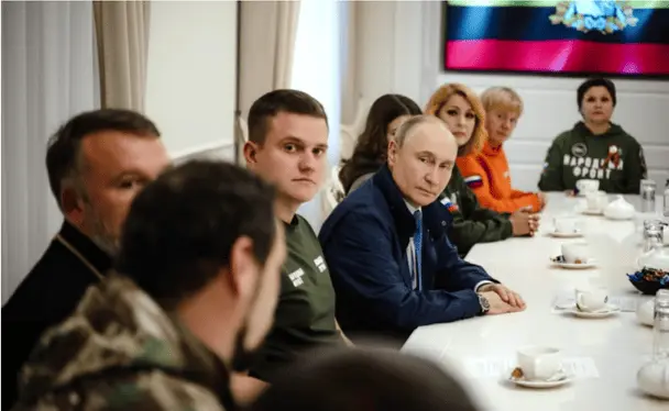 Путін під тиском, щоб оголосити війну Україні – The Telegraph