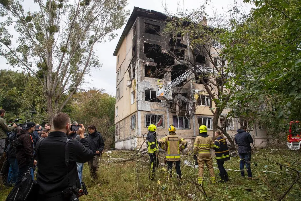 В Україні понад 70 поранених внаслідок атаки рф, у Києві число постраждалих зросло до 14