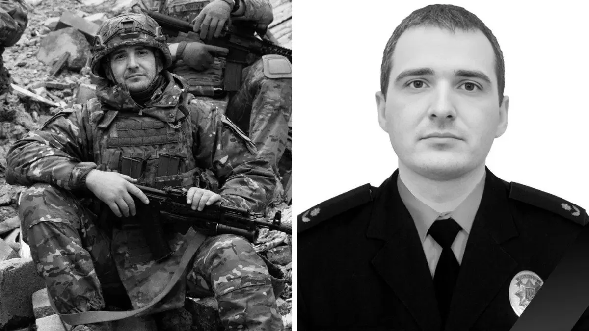 На фронті загинув майор поліції з Дніпропетровської області Володимир Кисілевич