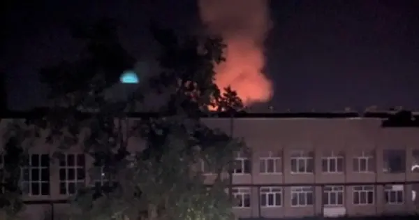 Безпілотники атакували залізничний вузол у Волгоградській області