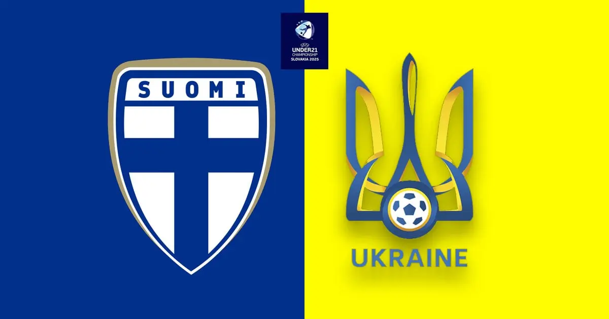 Фінляндія (U21) - Україна (U21): дивитися онлайн відеотрансляцію матчу Євро-2025