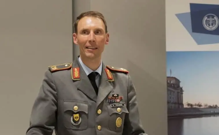 Генерал Бундесверу розповів, на якому етапі проєкт щодо дронів-перехоплювачів для України 