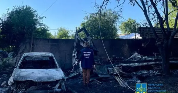 Росіяни завдали ракетного удару по Черкасах, є постраждалі