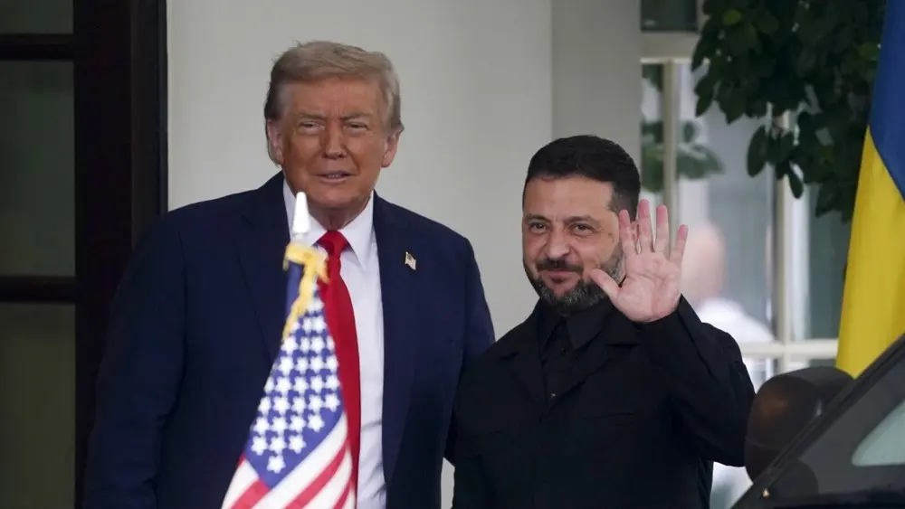 Трамп: Рассмотрим гарантии для Украины вроде 5 статьи НАТО