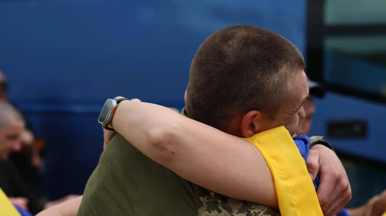 В ходе обмена Украина вернула 15 заключенных, которых Россия принудительно депортировала