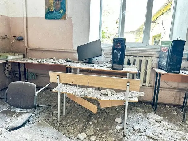 Удар РФ по Одесі: постраждав один із університетів (фото)