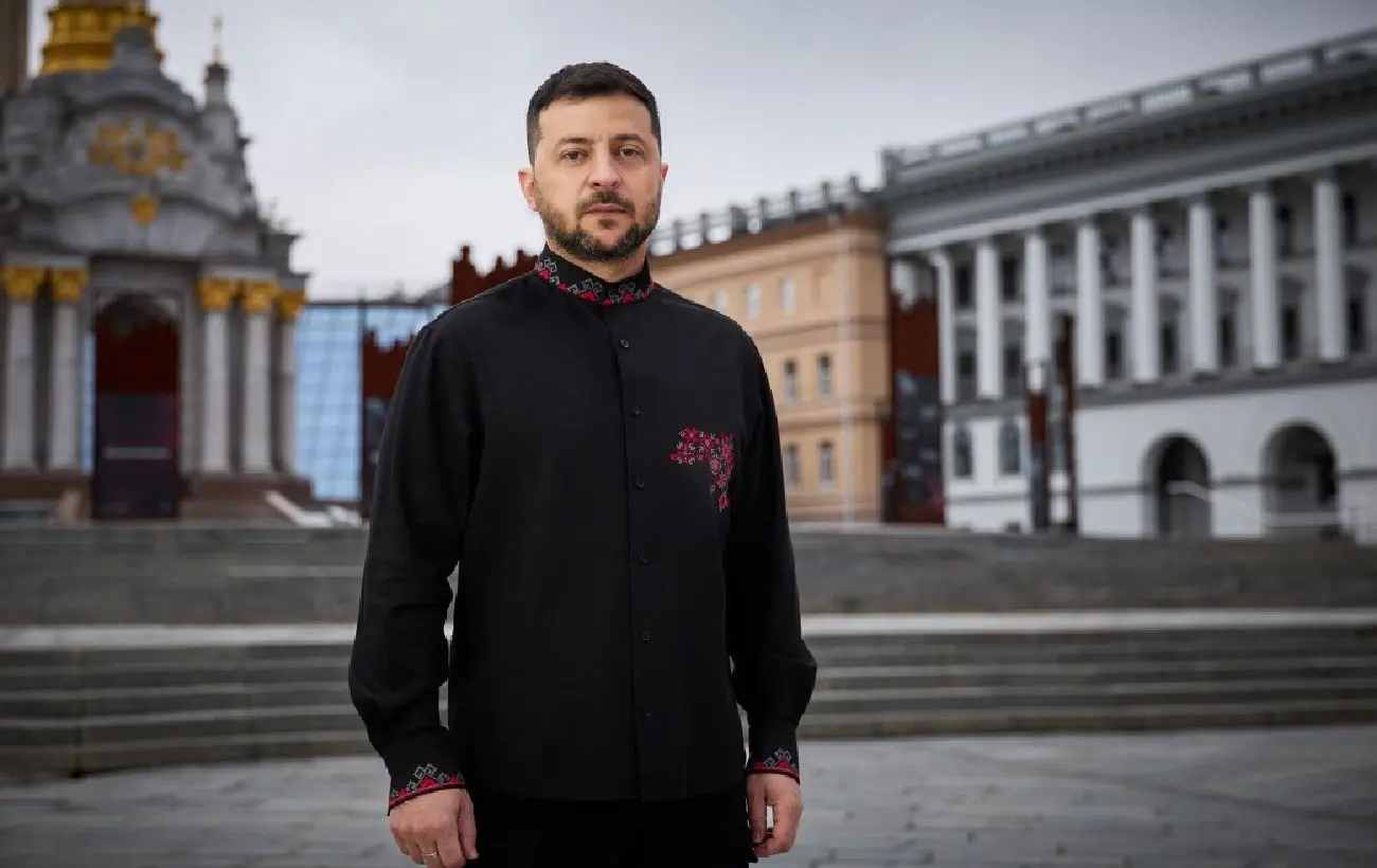 Зеленський на День незалежності: потрібен справедливий мир, яким він буде - вирішувати нам
