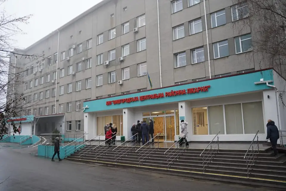 У Вишгороді за 24 млн гривень збираються оновити пологове відділення