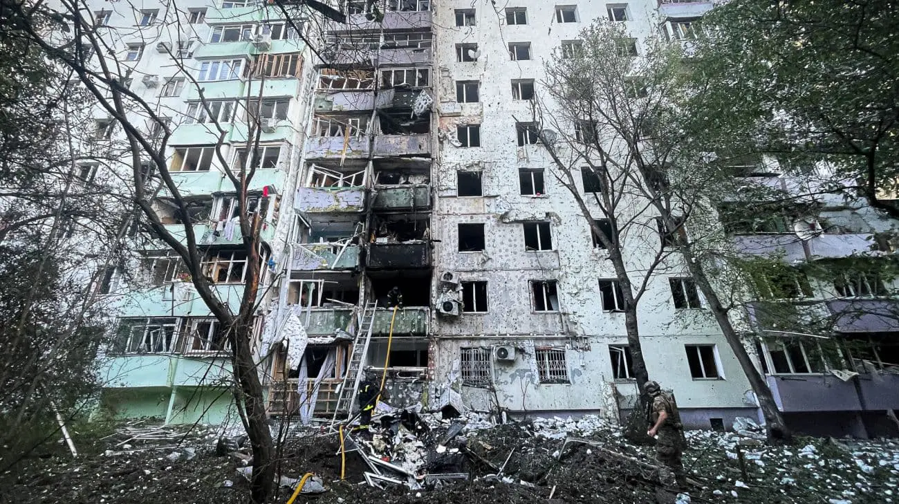 Удар по Чернівцях: кількість постраждалих зросла до 26, з них троє "важких"