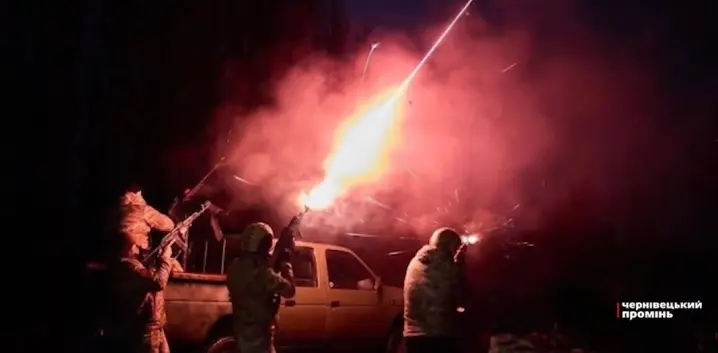 Нічна атака дронами: на Буковині ППО збила ворожий безпілотник