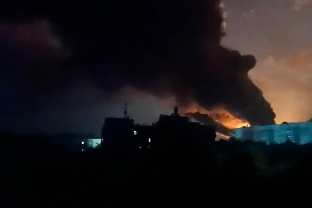 Наліт російських БпЛА на Чугуїв та обстріл Куп’янська: вже п’ятеро постраждалих