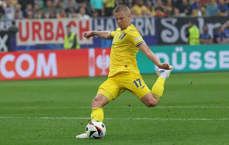 "Ноттінгем Форест" дозаявив українця Зінченка на Лігу Європи
