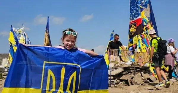 Львів'янка стала наймолодшою дитиною, яка самостійно підкорила Говерлу