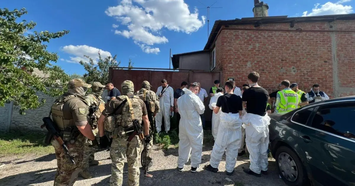 У приватному будинку у Харкові "готували" наркотики у промислових масштабах