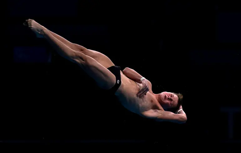 Україна виграла п'яте золото на чемпіонаті Європи зі стрибків у воду