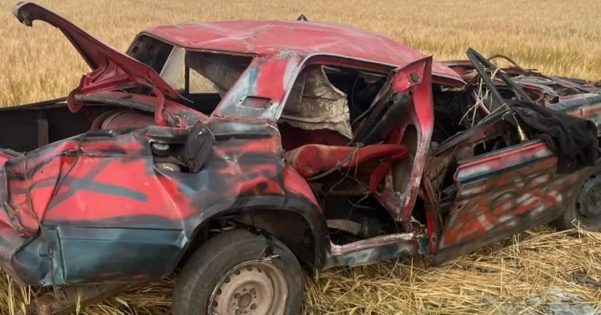 У Харківській області загинув підліток за кермом