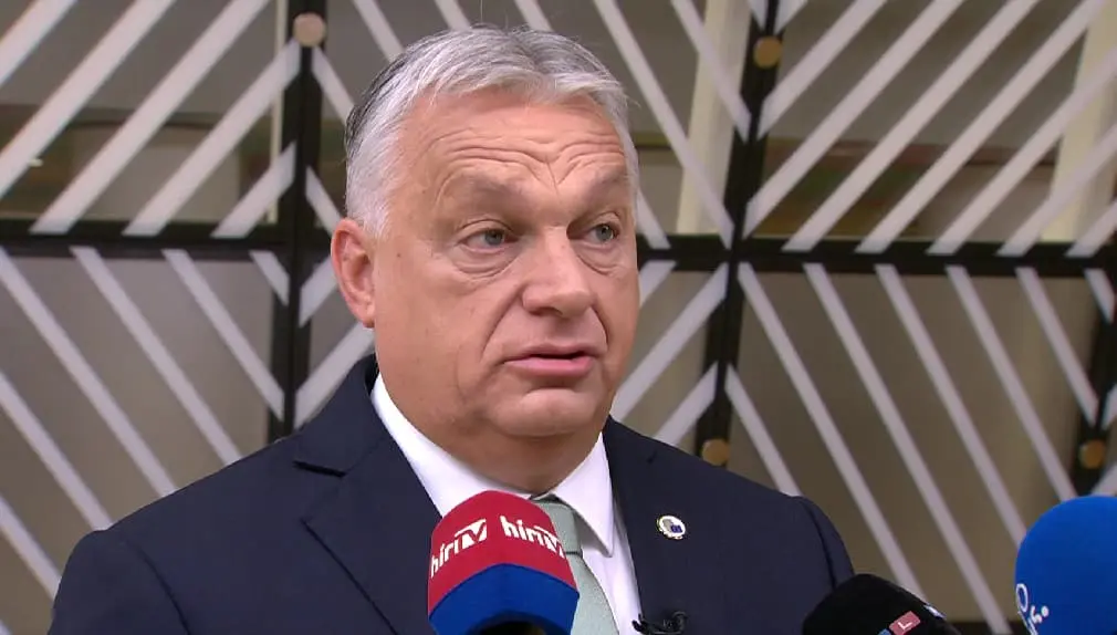 Орбан звинуватив керівництво ЄС у тому, що вони "дурять Україну, обіцяючи неможливе"