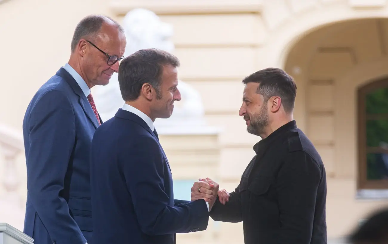 "Україна готова до припинення вогню": Мерц і Макрон закликали посилити тиск на Росію