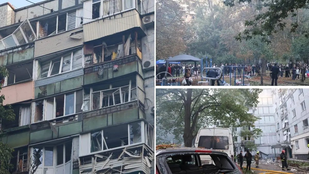 Масована атака по Дніпру 20 вересня: в поліції показали кадри рятувальної операції, на місцях працюють мобільні пункти