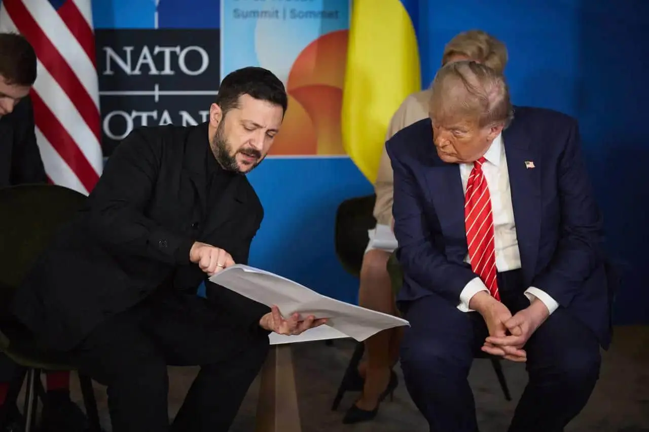 Білий дім визнав, що Трамп питав у Зеленського про можливість "ударити по Москві"