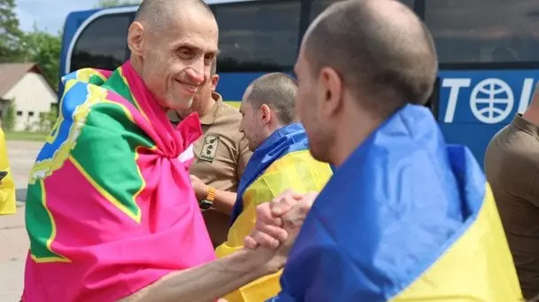 "Україна жива!": захисник поділився емоціями після звільнення з полону