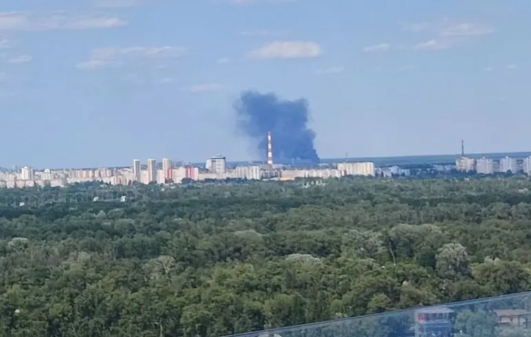 У Києві неподалік ТЕЦ пролунав вибух: що відомо 