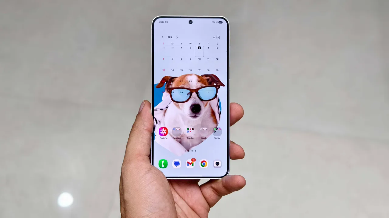Як в смартфонах Samsung зберегти всі дані перед скиданням смартфону