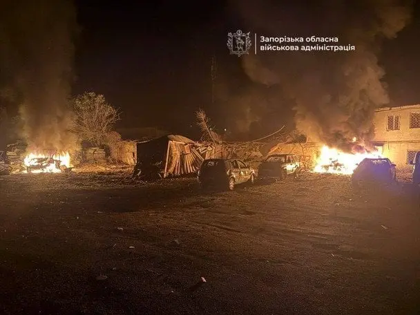 Нічні атаки БпЛА та удар по Запоріжжю: головні новини ночі 22 вересня 2025 року