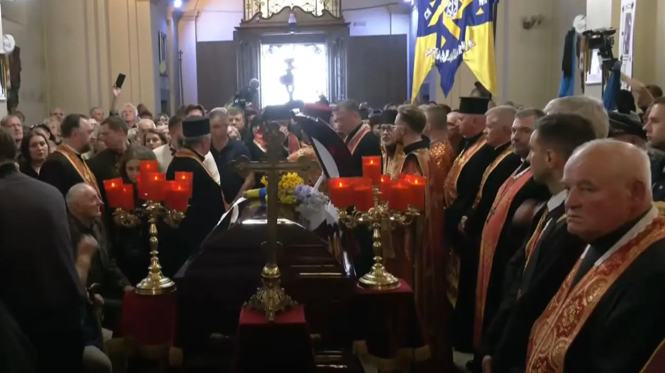 Прощання з Андрієм Парубієм: Київ та Львів вшановують пам'ять