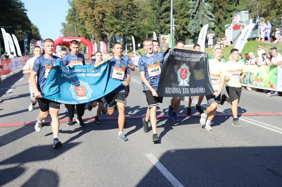 У Вінниці проводять напівмарафон Vinnytsia Run