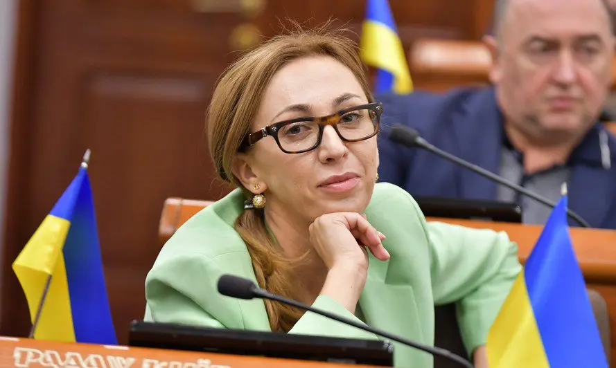 Зі рік зарплата директорки департаменту економіки КМДА Наталії Мельник зросла на чверть