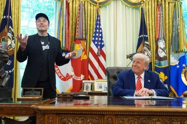 Трамп і Маск на стежціі війни: недавні соратники зробили жорсткі заяви один проти одного