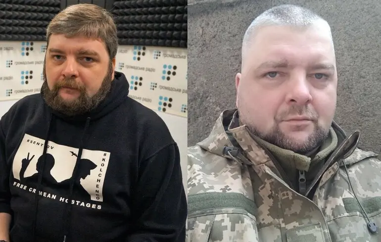 Український журналіст номінований на премію імені Вацлава Ґавела