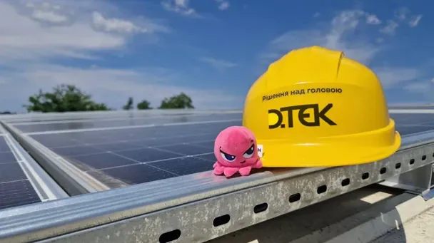 ДТЕК Ахметова спільно з британською Octopus започаткували ініціативу зі встановлення СЕС і акумуляторів на підприємствах
