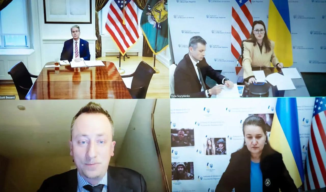 Україна пропонує США розширити мандат інвестфонду відбудови на проєкти оборони
