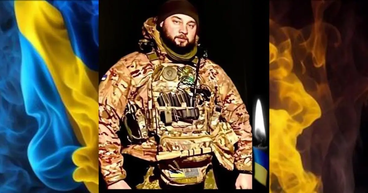 На війні загинув "спартанець", який збив перший російський літак над Харковом