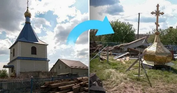 У Рівненській ОВА заявили, що селяни законно знищили церкву XVIII століття
